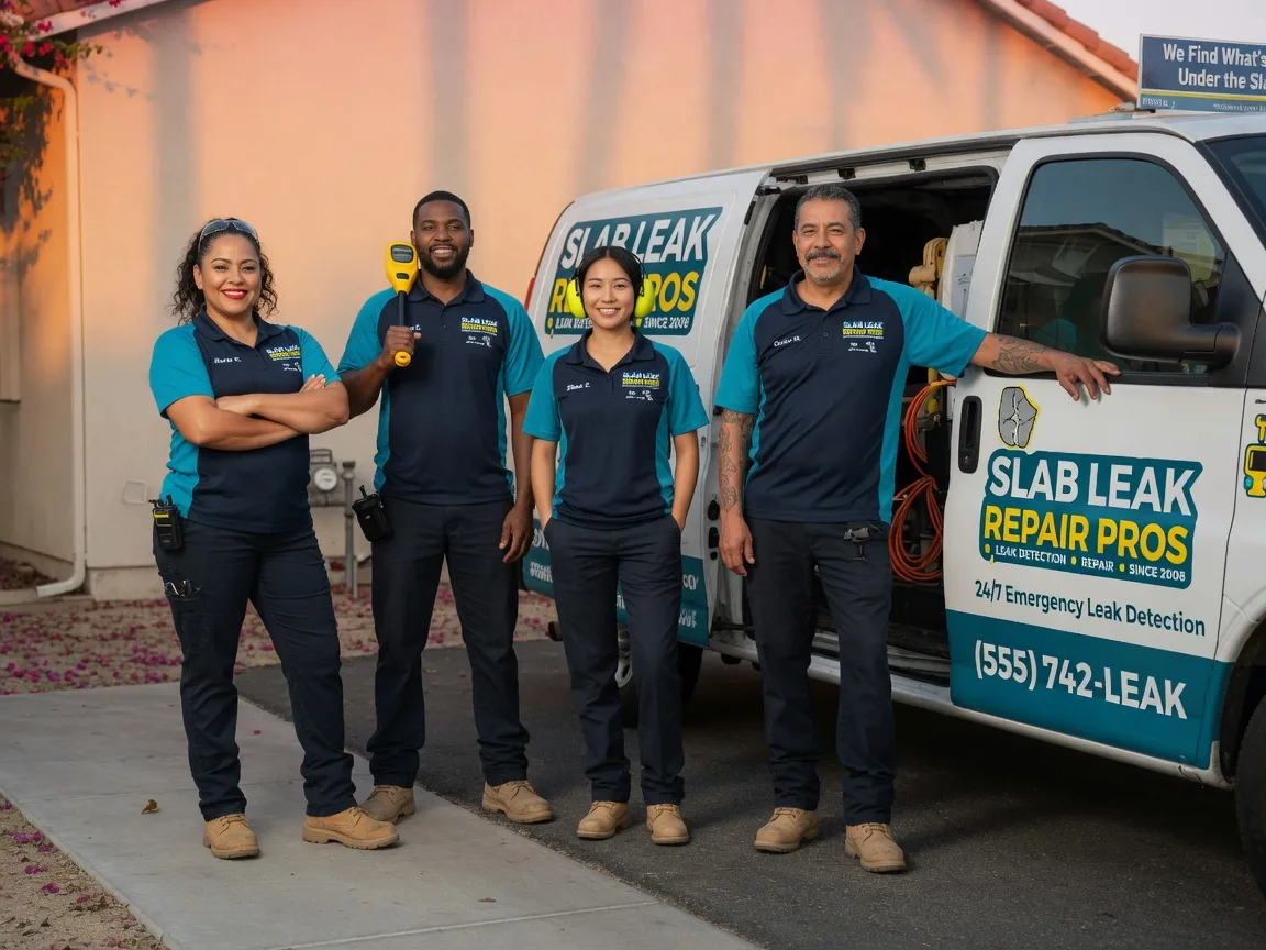 Slab Leak Repair company in Bryant, IA
